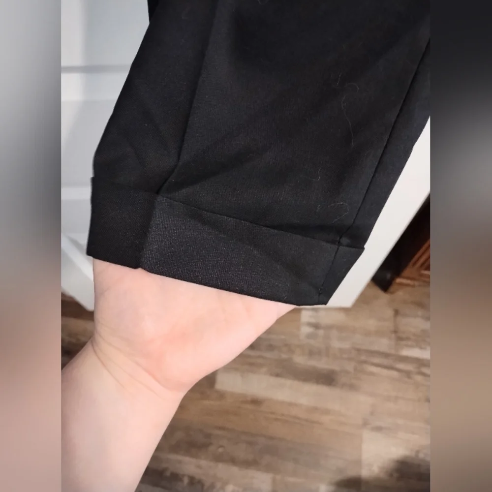Men's Black Dress Pants